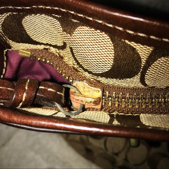 Authentic Brown Coach Bag - Picture 6 of 6